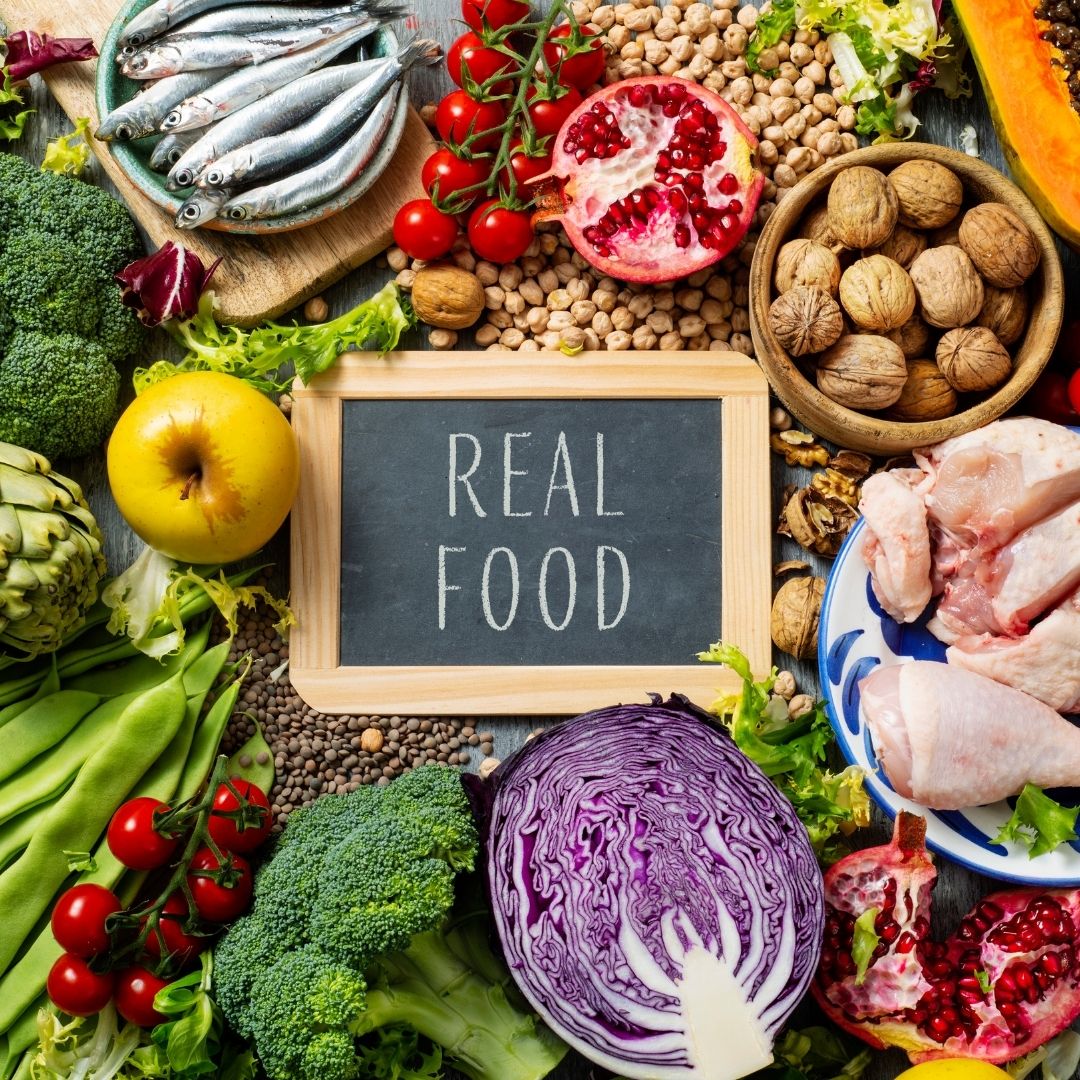 Realfood: ¿qué es? ¿Es una dieta recomendable para perder peso?